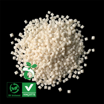 100% biodegradabile amido di amido Materiale grezzo PLA RESIN