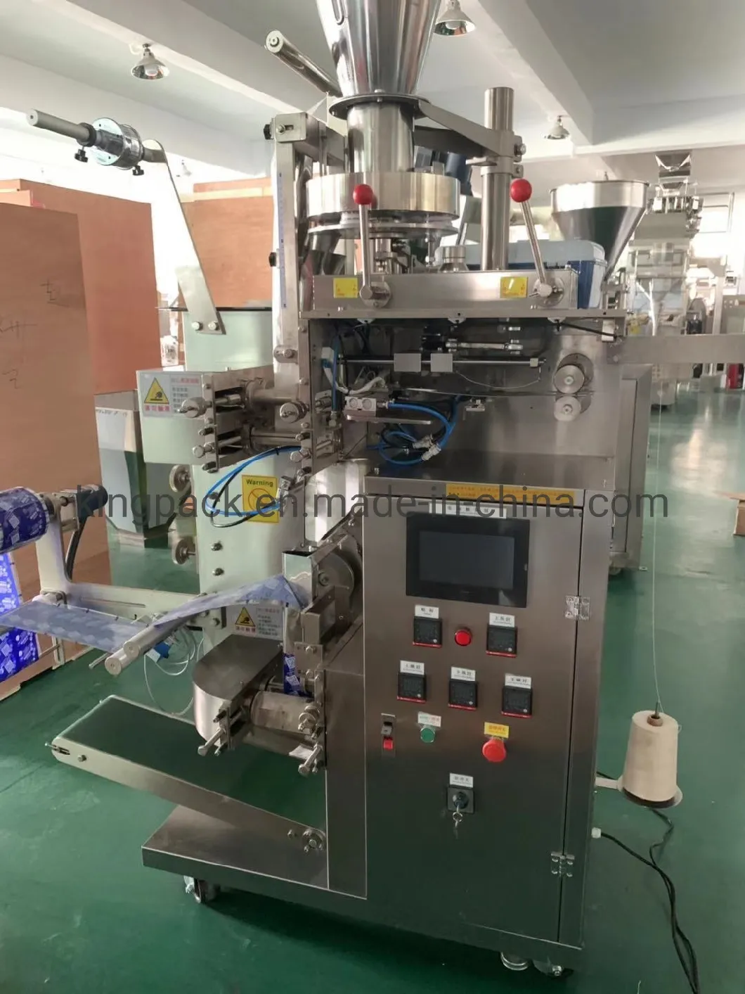 Automatic Vertical Tea Bag Filling Packing Packaging Machine with Ce