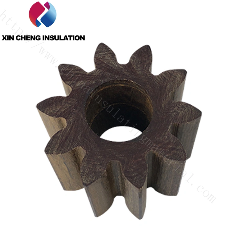 Insulation Type Textolite Brown Phenolic Resin Cotton Cloth Fabric Laminate Sheet Rod Bushing Bakelite Phenolic Tube