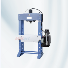 Manual and Electric Hydraulic Press Machines: Models HP-20SD, HP-30SD, HP-40SD, HP-50SD, HP-63SD