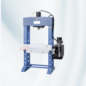 Manual and Electric Hydraulic Press Machines: Models HP-20SD, HP-30SD, HP-40SD, HP-50SD, HP-63SD