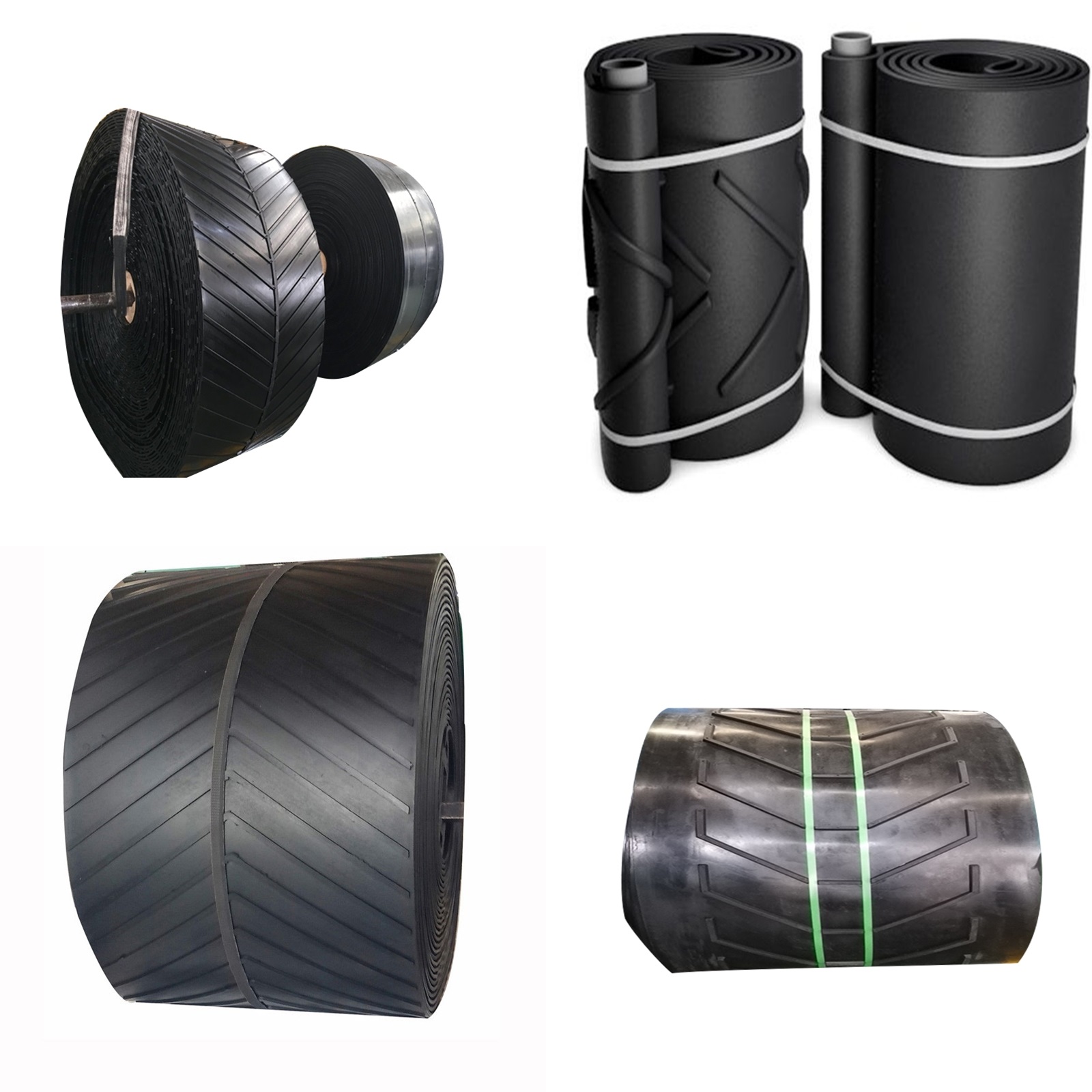 high quality  EP ply mining rubber chevron conveyor belt for coal mine