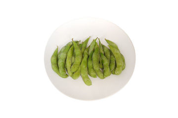 Delicious Iqf Freezing Fresh Beans , New Crop Chinese Frozen Soy Bean