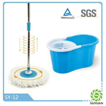 2014 Patented Design spin mop- easy magic mop