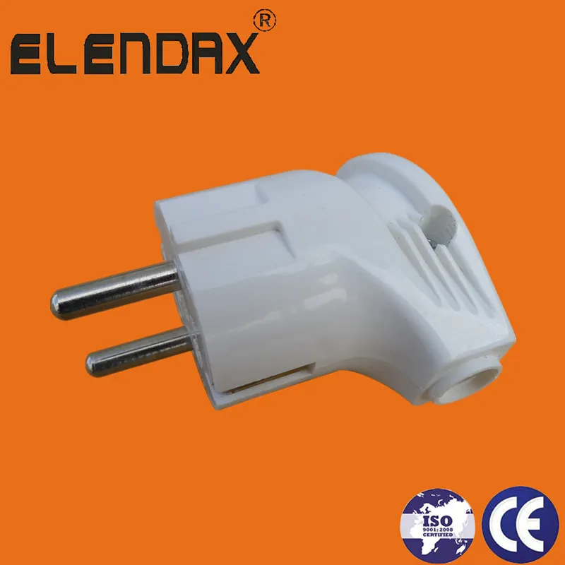 Russia Style 2 Pin Electric Power Plug (P8054)