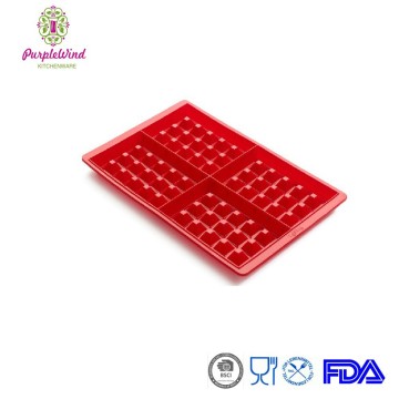 SILICONE WAFFLE MOLD FOR MAKE WAFFLE COOKIES SILICONE WAFFLE MAKER