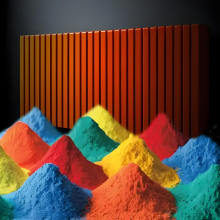 Premium Quality Pure Polyester Powder Finish