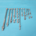 Galvanized Carriage Bolts for Poleline Hardware