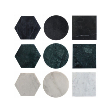 Marble Coasters and Insulation Pads for Kitchen Tableware