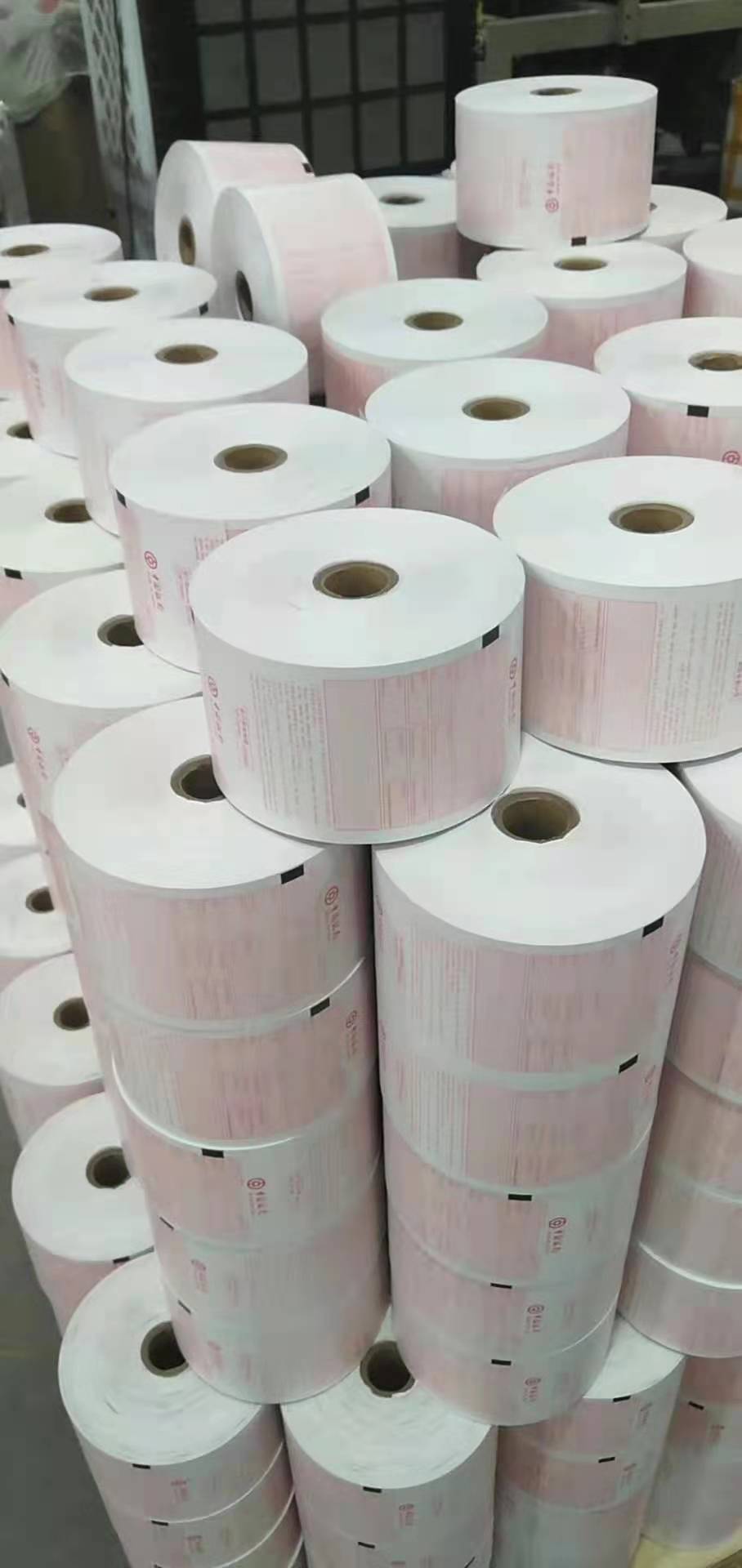 Suitable For Cash Register High Quality White Pre-roll Receipt Paper Pos Paper Rolls Thermal 57mm