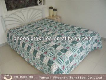 wholesale padded cotton indian patchwork quilts