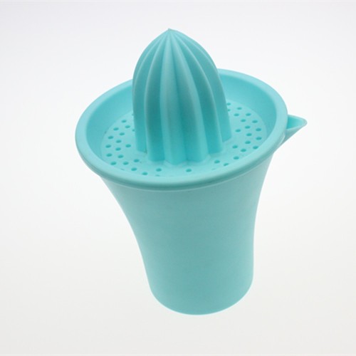 newest plastic hand press squeeze lemon citrus juicer for kitchen tool