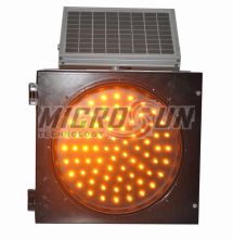 solar warning light