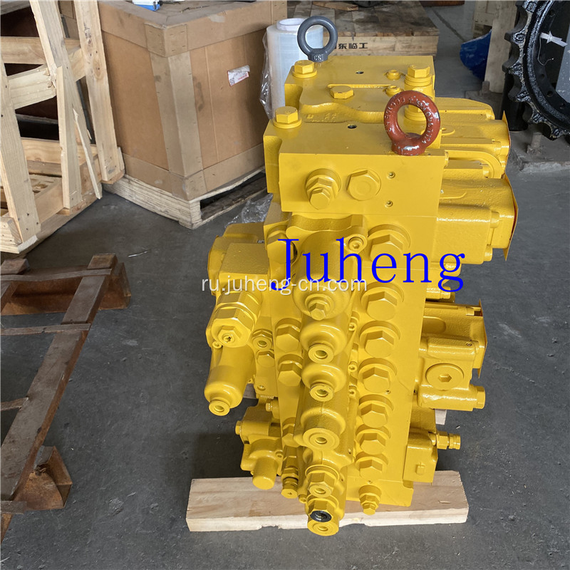 Komastu PC450-8 Control Valve Excavator parts оригинальные новые