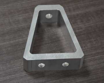 aluminium profile for mechanical fastener