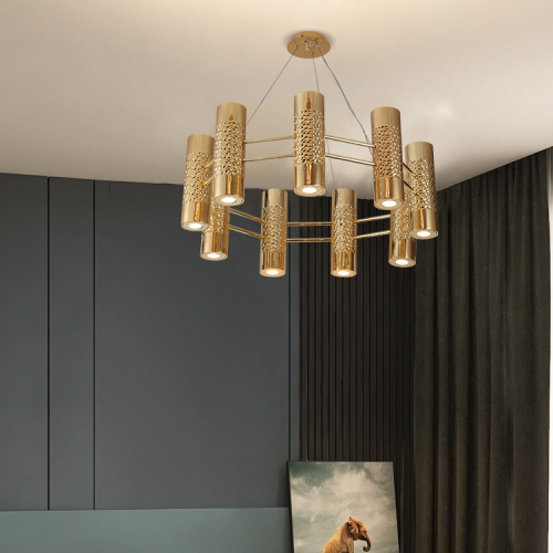 Гостиная Villa Hotel Led Chandelier Pendant Light