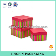 decorative stacking gift boxes manufacturer