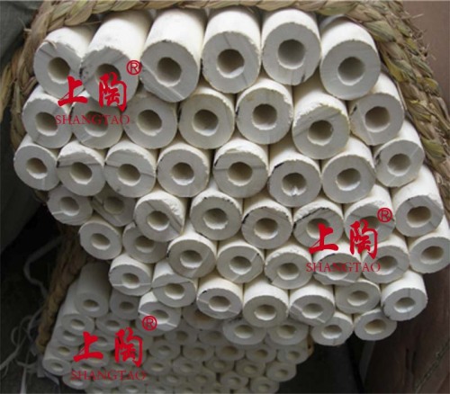 high temperature mullite ceramic tubes