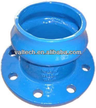 Ductile Iron Flange Socket For PVC Pipe