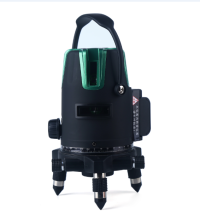 Intelligent green laser line projector