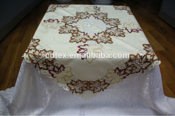 hand made cut work table cloths