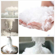 90% Washed White Goose Down