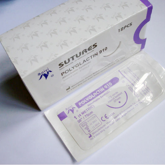 poliglaktin 910 Jahitan bedah 2 polyglactin 910 Surgical suture 2