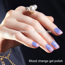 Good quality mood change nail gel polish