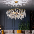 LEDER Beaded Crystal New Chandelier