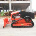 Mower Lawn Remote Crawler Wheeled Crawler dengan CE