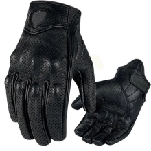 Motorcycle Gloves Real Leather Touch Screen Motorcycle Racing Men Motorcycle Bike Cycling Men Leather Gloves