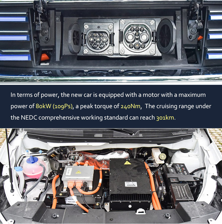 New trend new energy electric 5 seats SUV electric car 2022