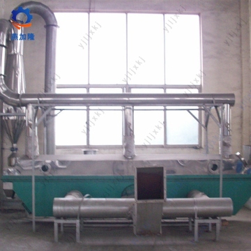 Vitamins Vibrating Fluid Bed Drying Machine