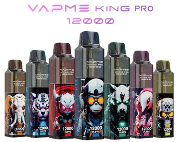 Original Vapme King PRO 12k wholesale