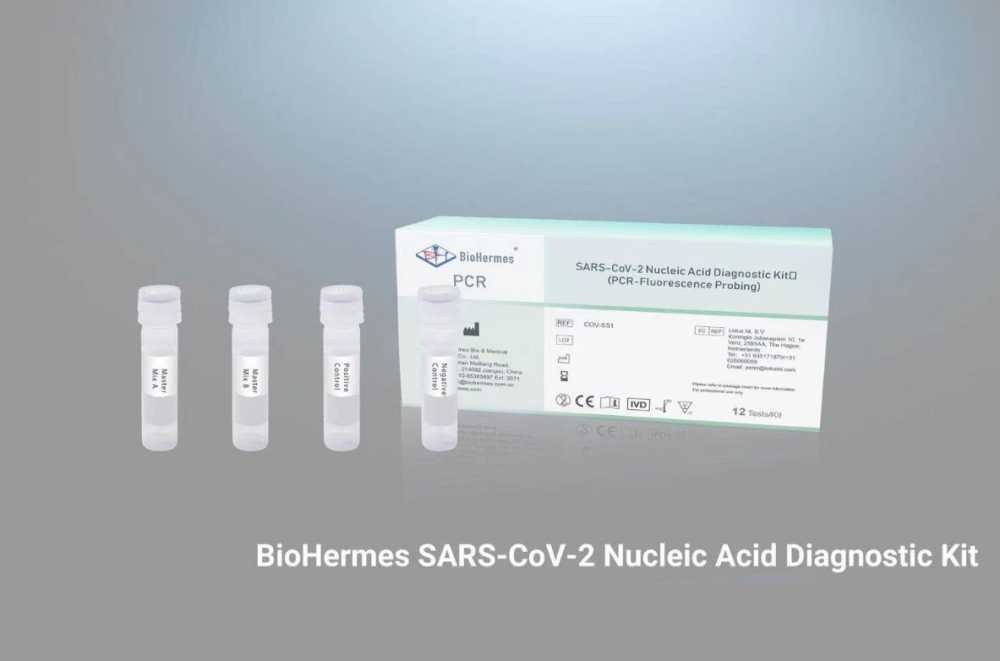 Kwantitatieve RT-PCR-test voor SARS-CoV-2