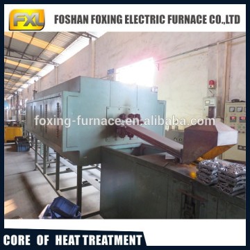 electric continuous annealing furnace