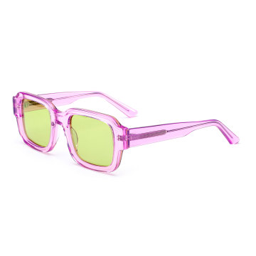 Cat Eye Acetate Sunglasses Ladies Polarized Acetate Sunglasses Custom Factory