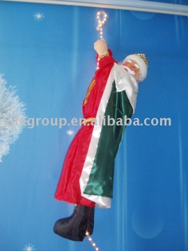 90cmspain king santa/santa climbing light rope/king santa