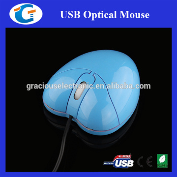 Wired Optical Usb Shenzhen Manufacturer Heart Shaped Mini Mouse