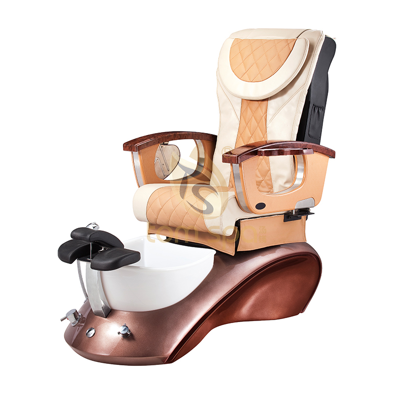 Ergonomically Designed Leather Pedicure Spa Chair