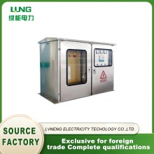 Industrial Grade Low Voltage Capacitor Cabinet