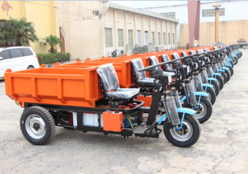Mine Industrial Electric Diesel Load Tricycles