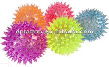 Mini Light-Up Spike Balls plastic massage ball spike massage ball