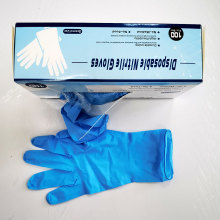 OEM nitrile gloves black large