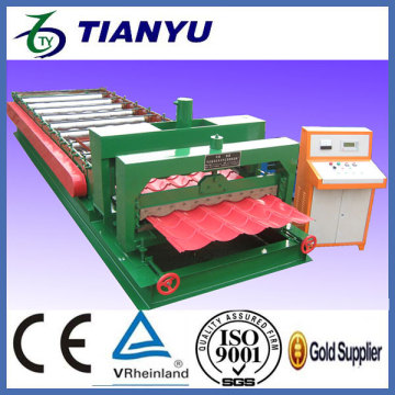 Durable tile roll press machine