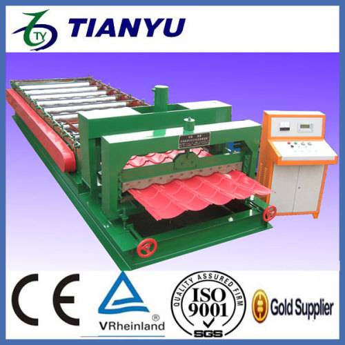 Cangzhou aluminium step tile making machine