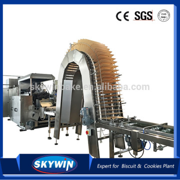 high quality wafer sheet machine productin line for making flat wafer wholesaler