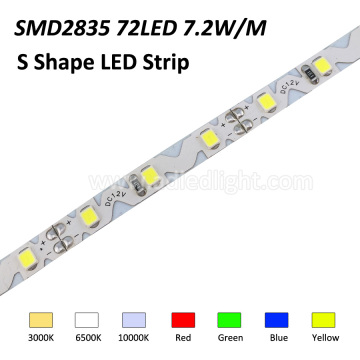 S Shape LED strip