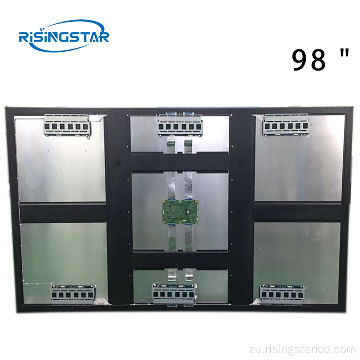 Isikrini esiphakeme se-LCD 98inch