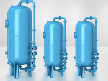 Quartz sand filter